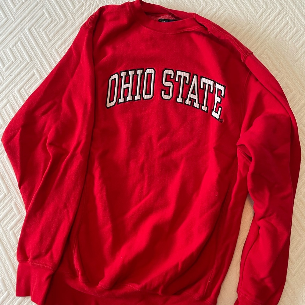 Ohio State Crewneck Sweatshirt (size S)